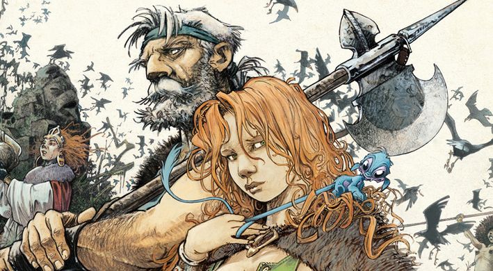 En Quête de l'Oiseau du temps en série télé