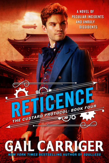 Reticence, le nouveau roman de Gail Carriger