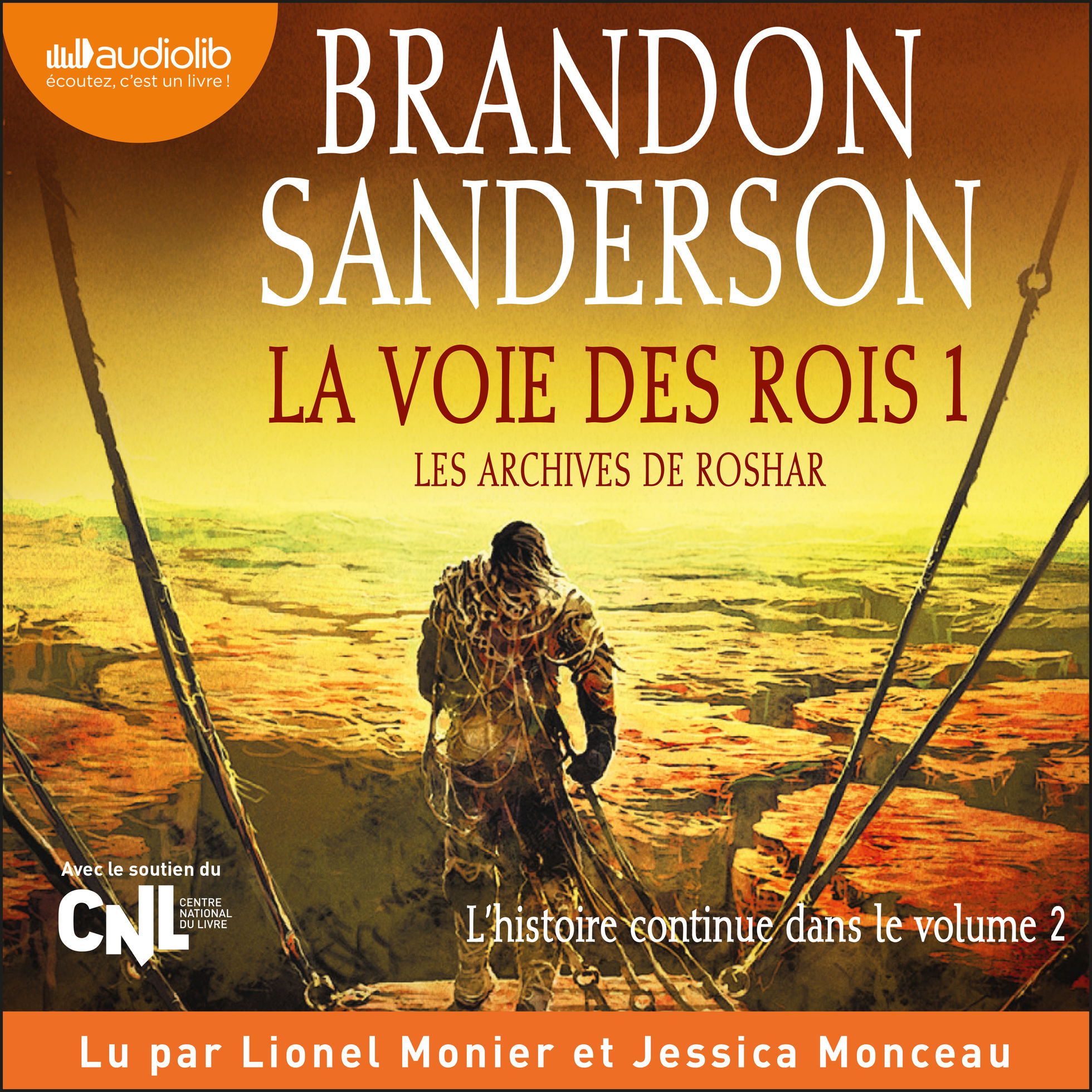Soirée spéciale Audiolib - La Voie des Rois avec C'est plus que de la SF