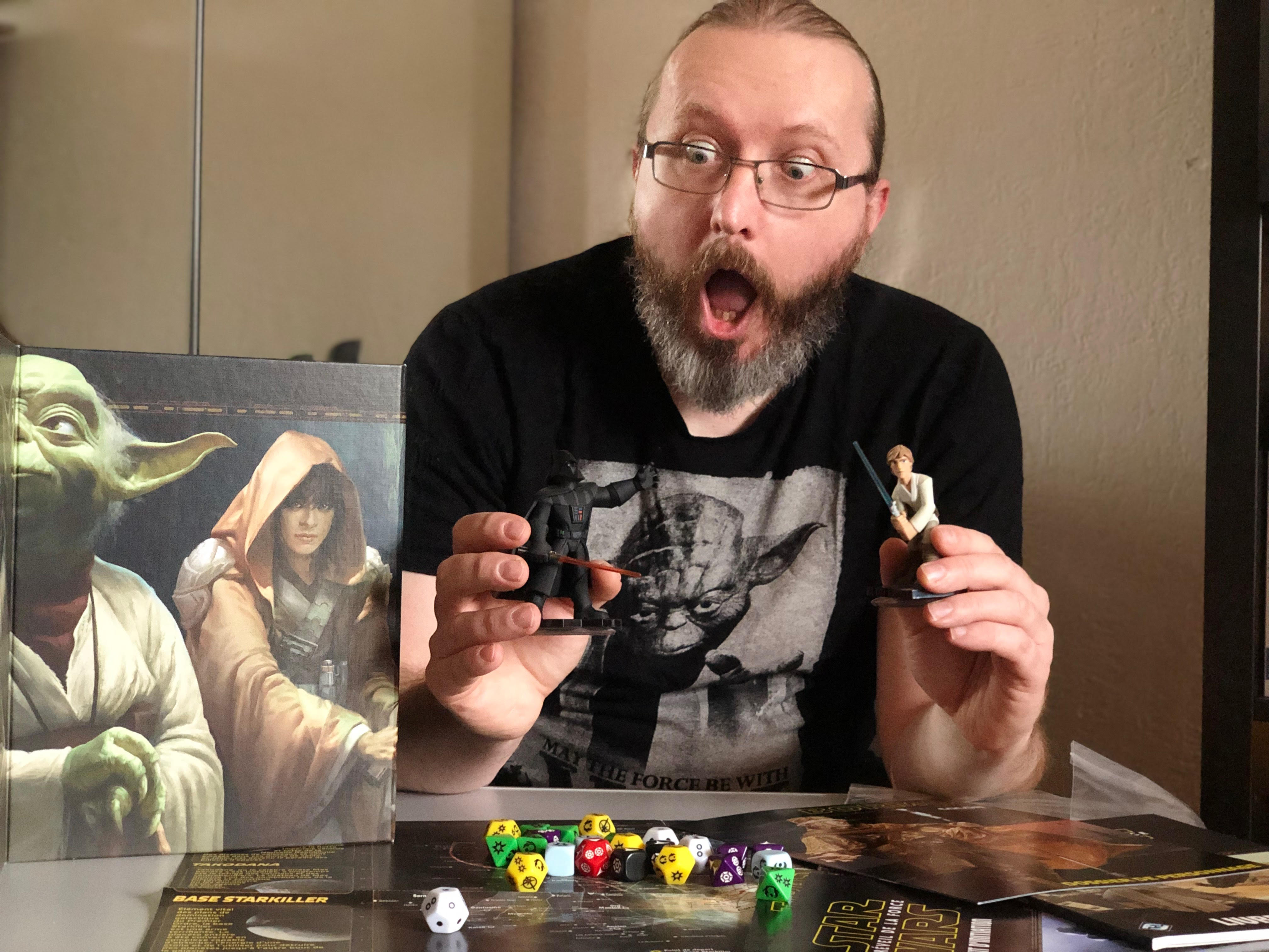 Interview de Sandy Julien, l’un des traducteurs des  Star Wars publiés aux éditions Pocket
