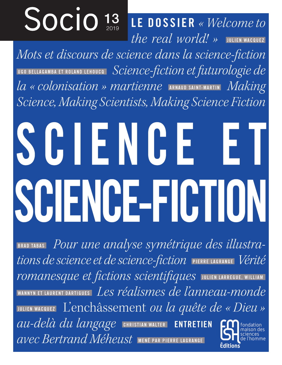 Science et science-fiction pour le 13ème numéro de Socio