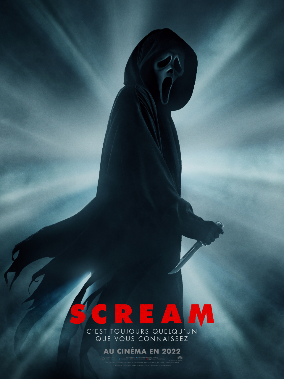 Le tueur de Scream de retour dans un 5e opus avec une bande-annonce !