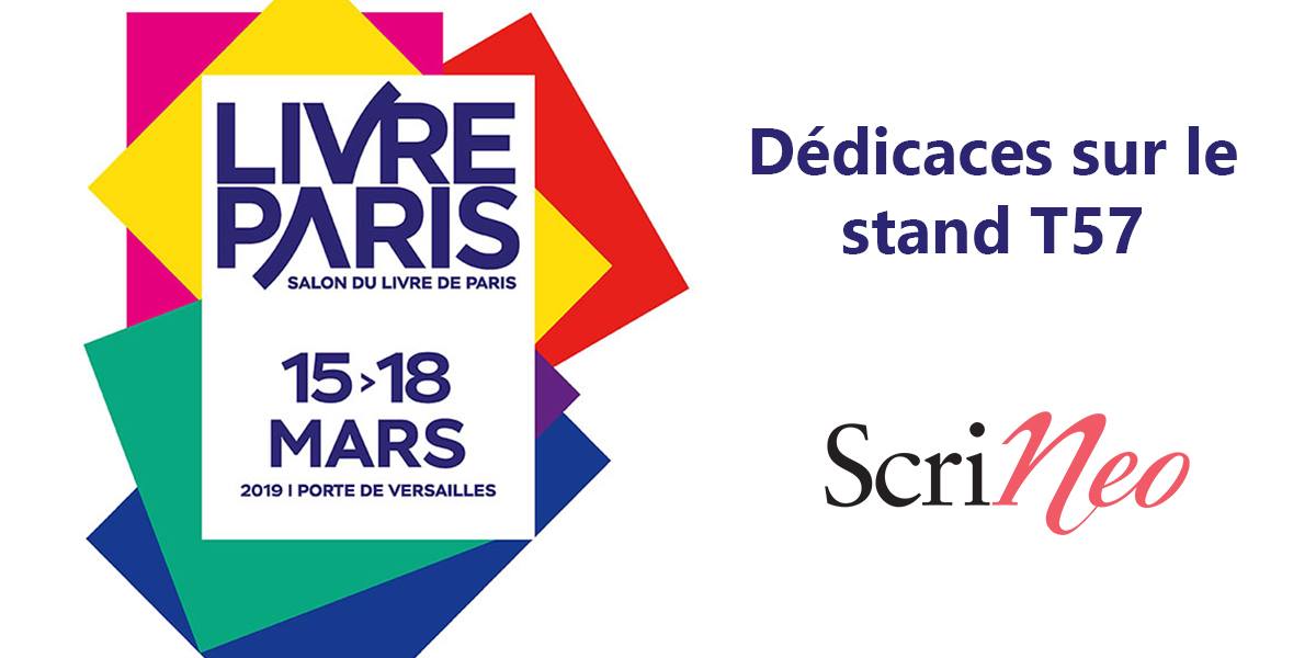 Scrineo à Livre Paris 2019