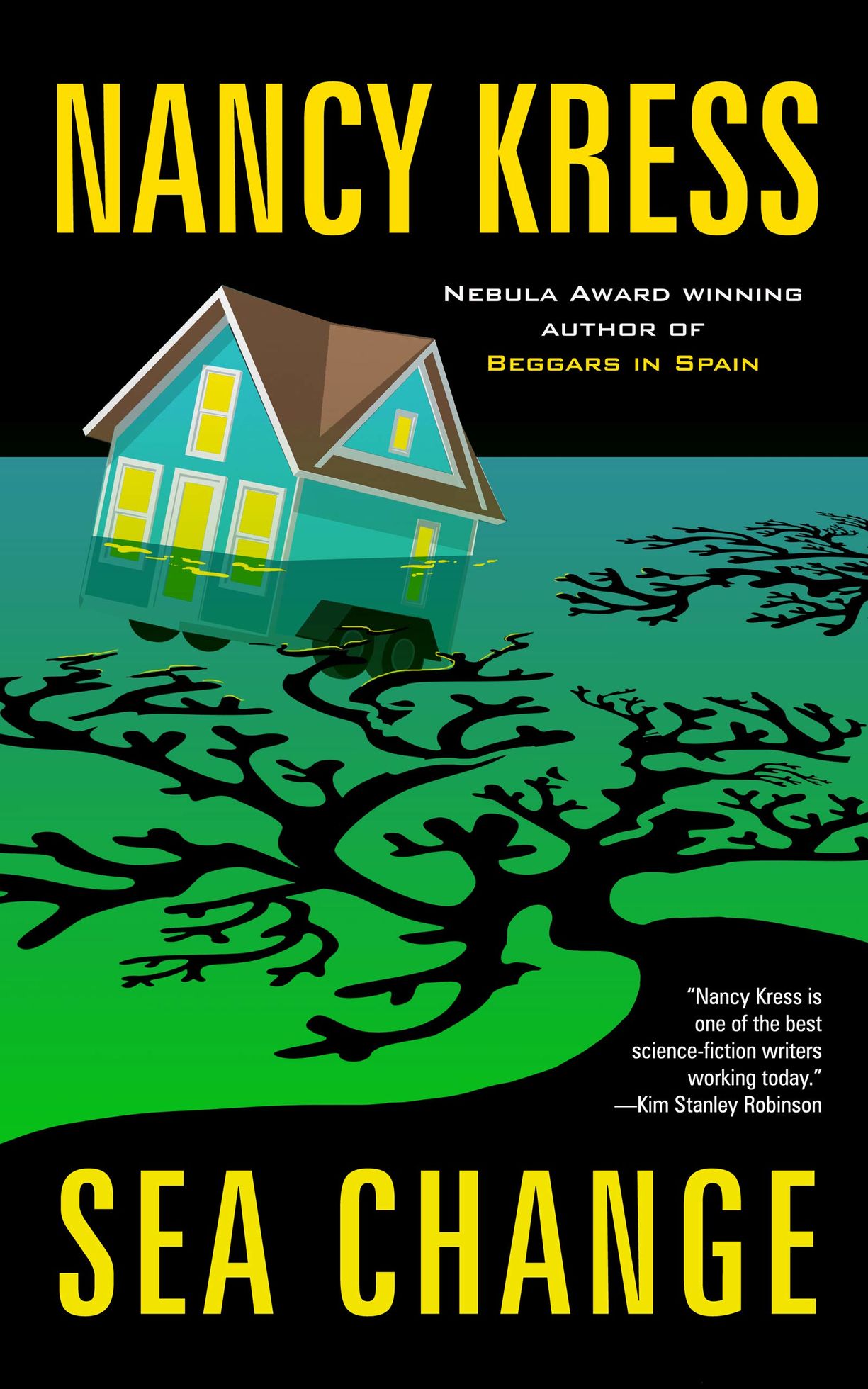 Sea Change - Le nouveau roman de Nancy Kress