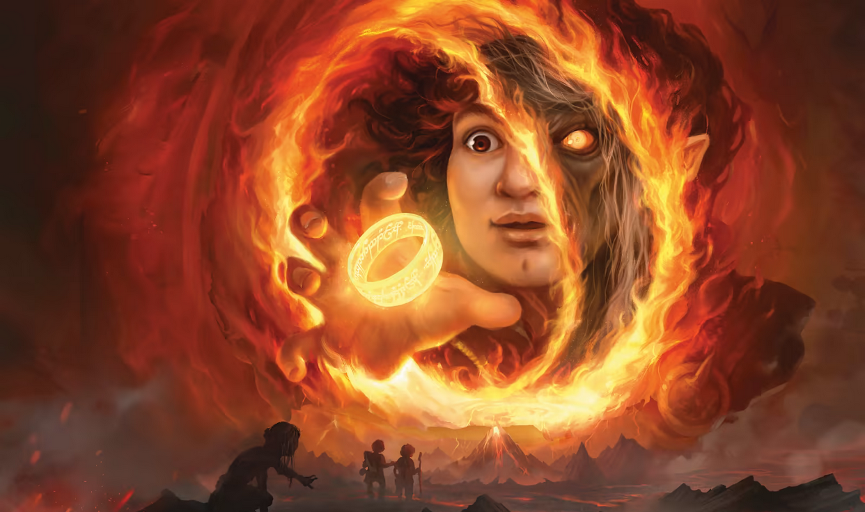 Magic the Gathering s'allie avec le Seigneur des Anneaux