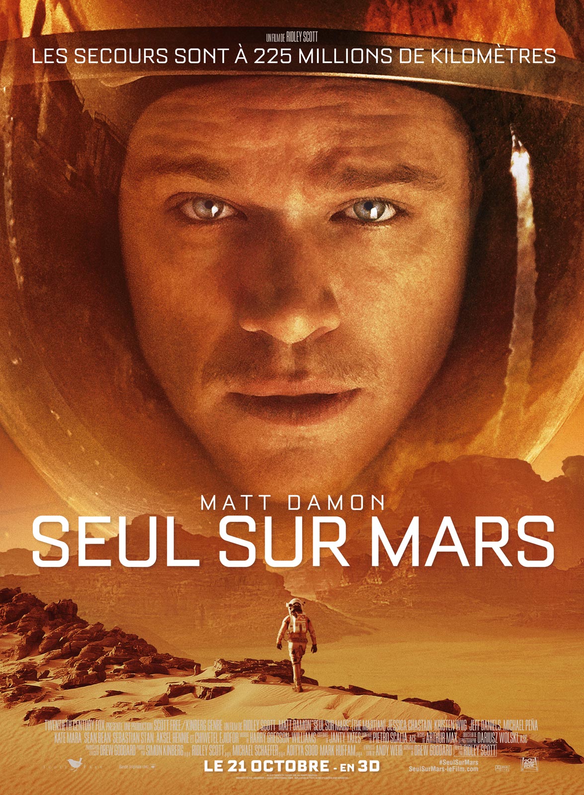 Les réalisateurs du film Lego s'associent à Andy Weir pour un nouveau film de science-fiction