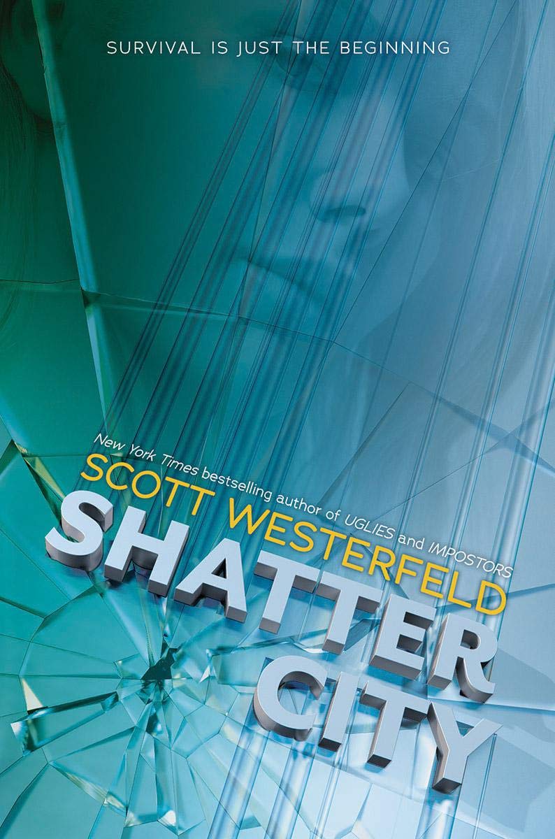 Shatter City, le nouveau roman en VO de Scott Westerfeld