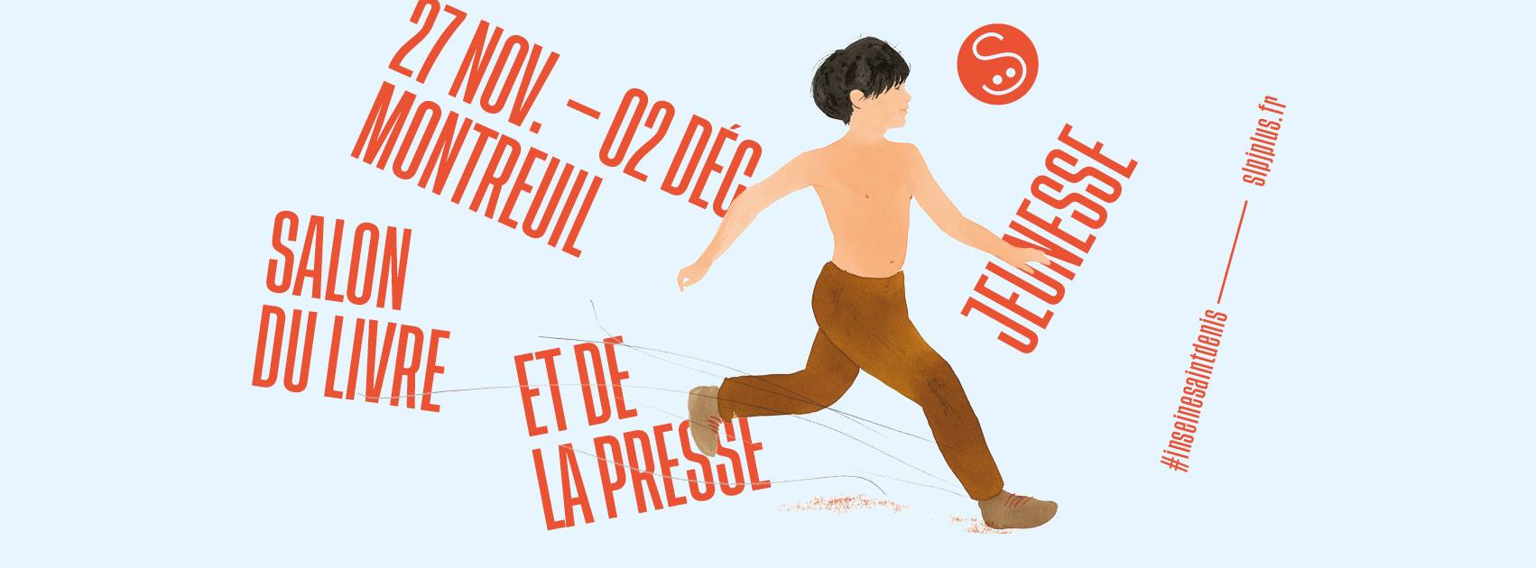 Salon du livre et de la presse jeunesse de Montreuil 2019 - Actusf en dédicaces