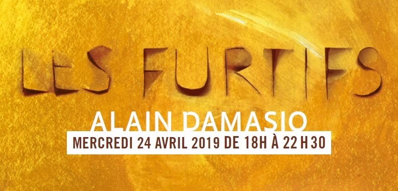 Lancement national - Les Furtifs - Alain Damasio - La Volte