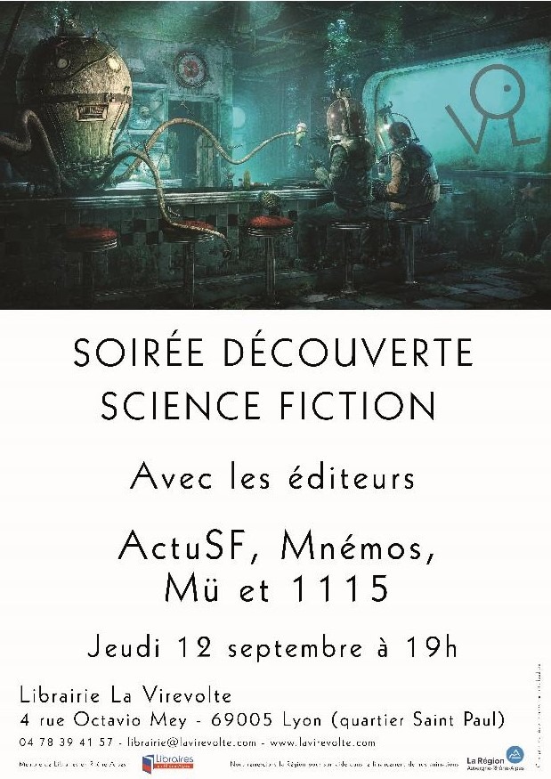Photo de Soirée découverte science fiction et imaginaire