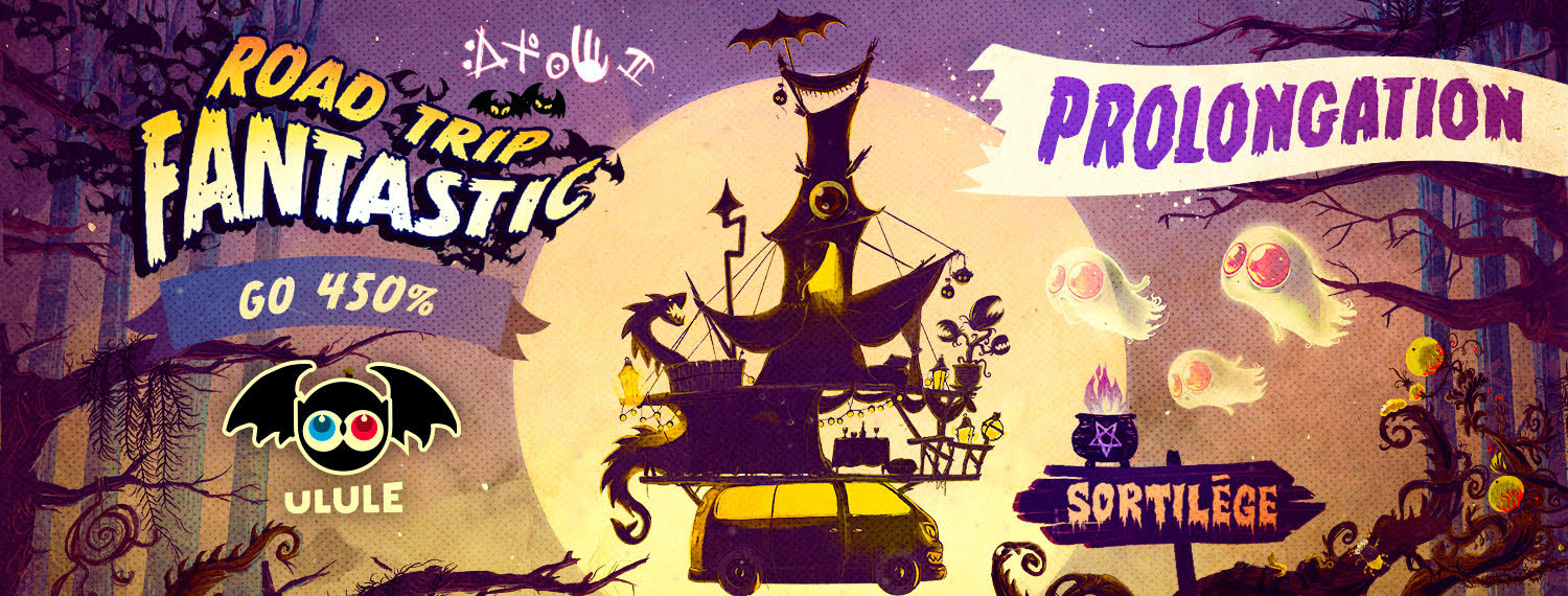 Road Trip Fantastic : Le crowdfunding joue les prolongations