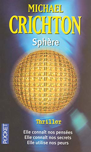 Sphère de Michael Crichton bientôt adapté par HBO