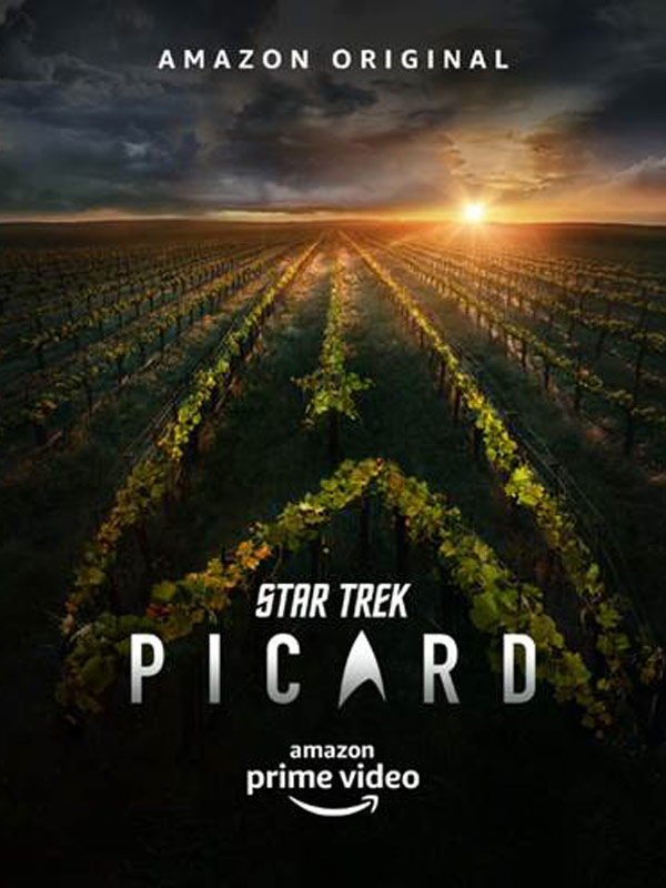 Star Trek : Picard - une bande-annonce et une date de lancement !