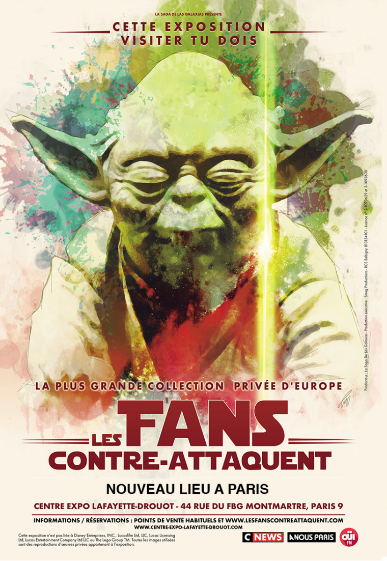 Photo de Exposition Star Wars à Paris