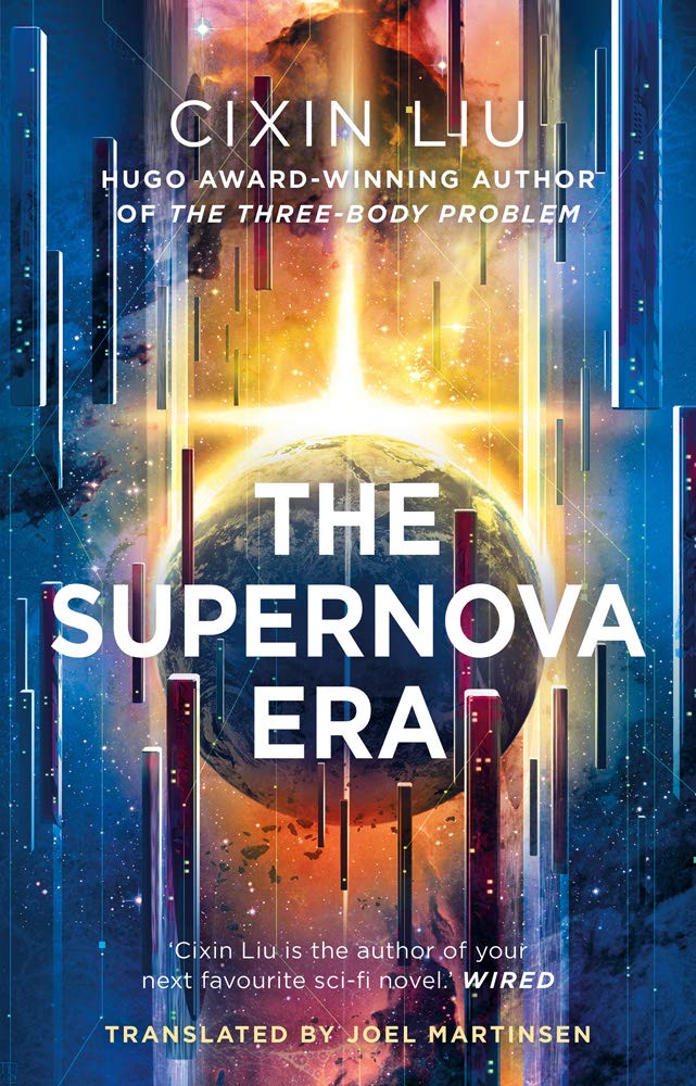 Photo de The Supernova Era - Le nouveau roman de Liu Cixin