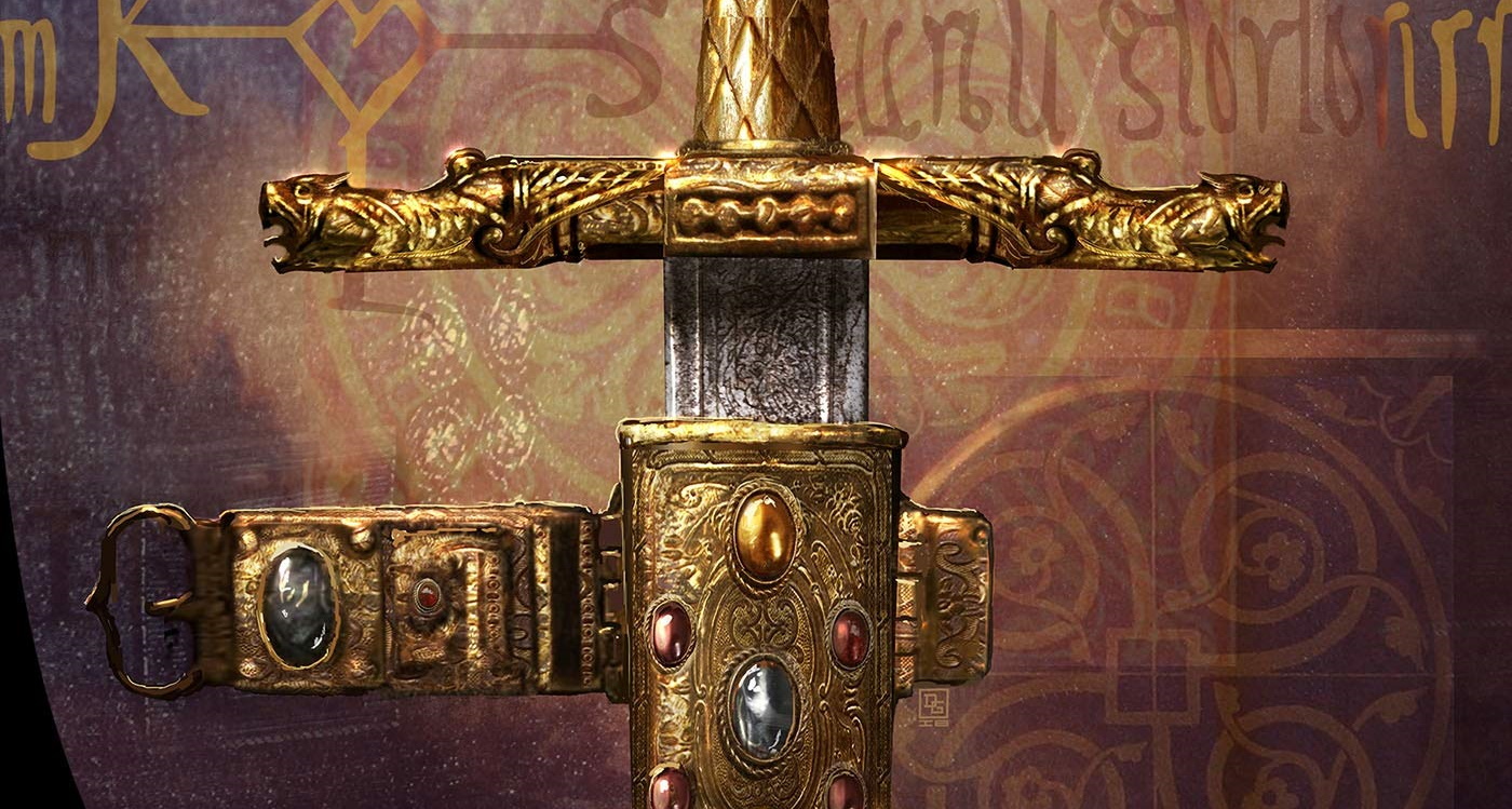 Le Testament de Charlemagne - Le nouveau roman de Patrick Mc Spare