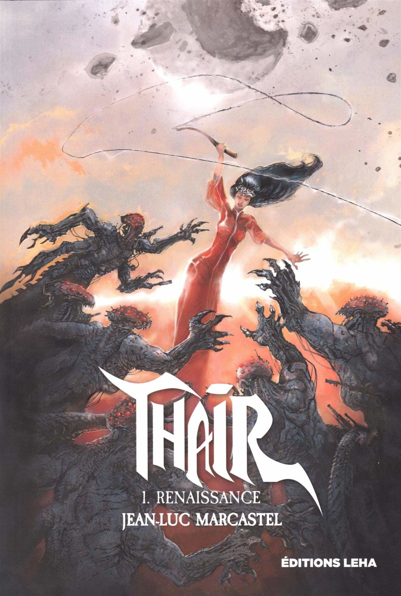 Thaïr, le nouveau roman de Jean-Luc Marcastel
