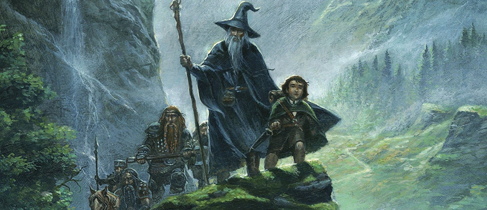 Un nouveau livre audio en VO pour The Hobbit