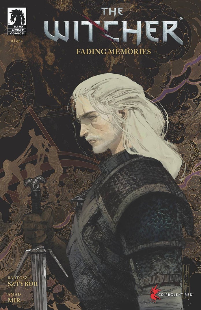 The Witcher adapté en comics