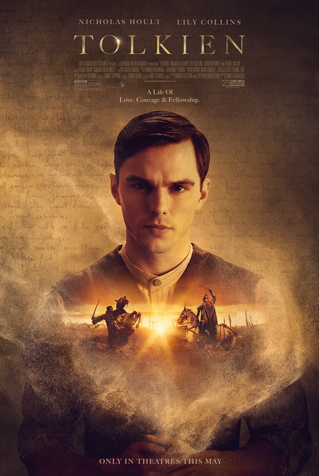 Tolkien - une affiche pour le biopic