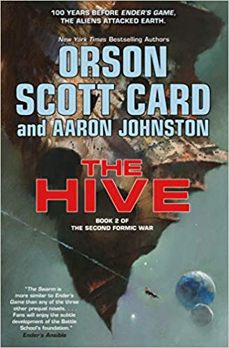 The Hive - Le nouveau roman d' Orson Scott Card