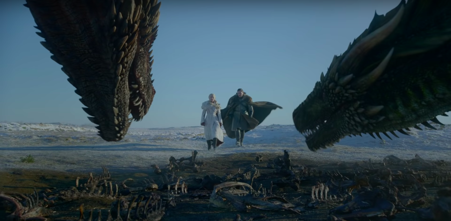 Du nouveau pour Game of Thrones et George R.R. Martin
