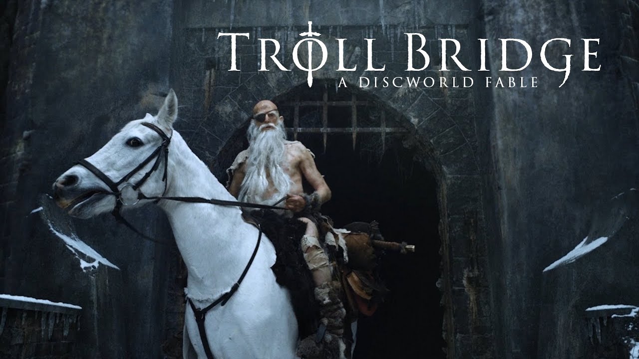 Troll Bridge de Terry Pratchett débarque !