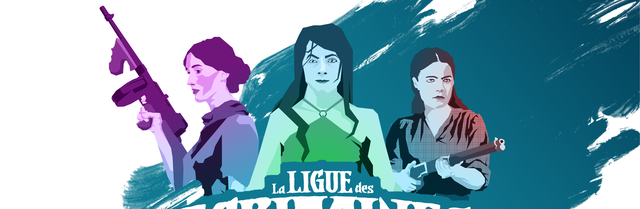 La Ligue des Ecrivaines Extraordinaires - La relève : Les secrets du projet de Christine Luce et Demona