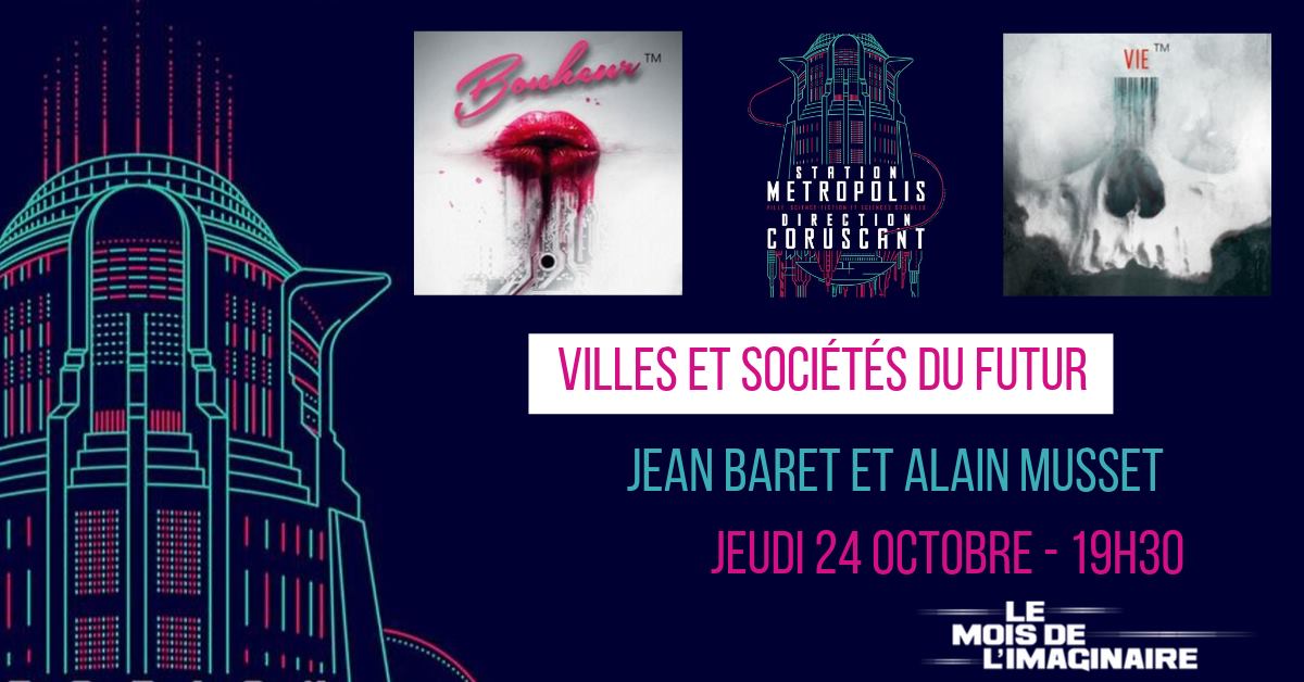 Photo de Soirée Villes et Sociétés du futur