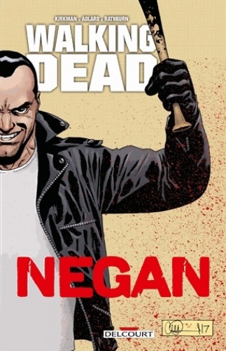 Walking Dead Negan