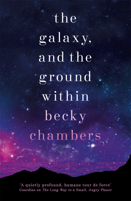 Le tome 4 de Wayfarers de Becky Chambers est sorti en VO !