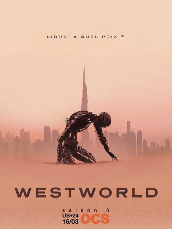 Westworld - Une bande-annonce pour la saison 3