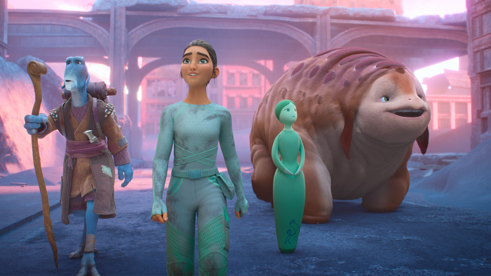 Wondla, une série de science-fiction pour les jeunes