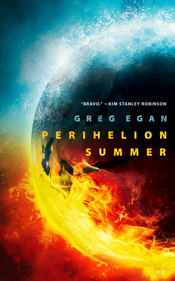 Perihelion Summer, le nouveau Greg Egan