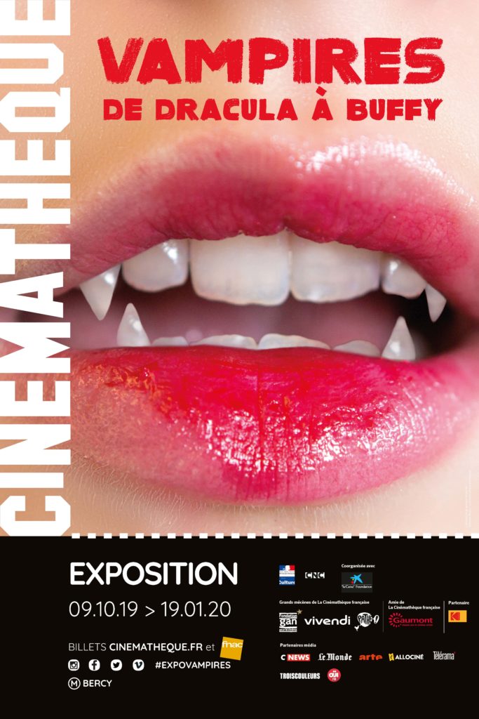 Exposition Vampires, de Dracula à Buffy