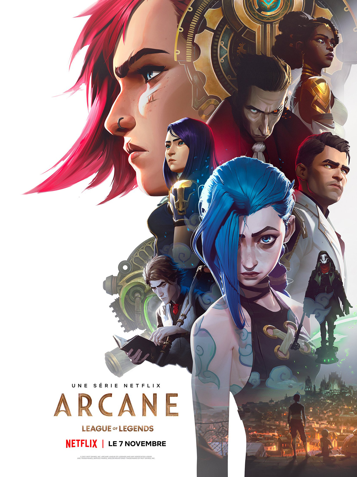 Trois raisons de regarder Arcane