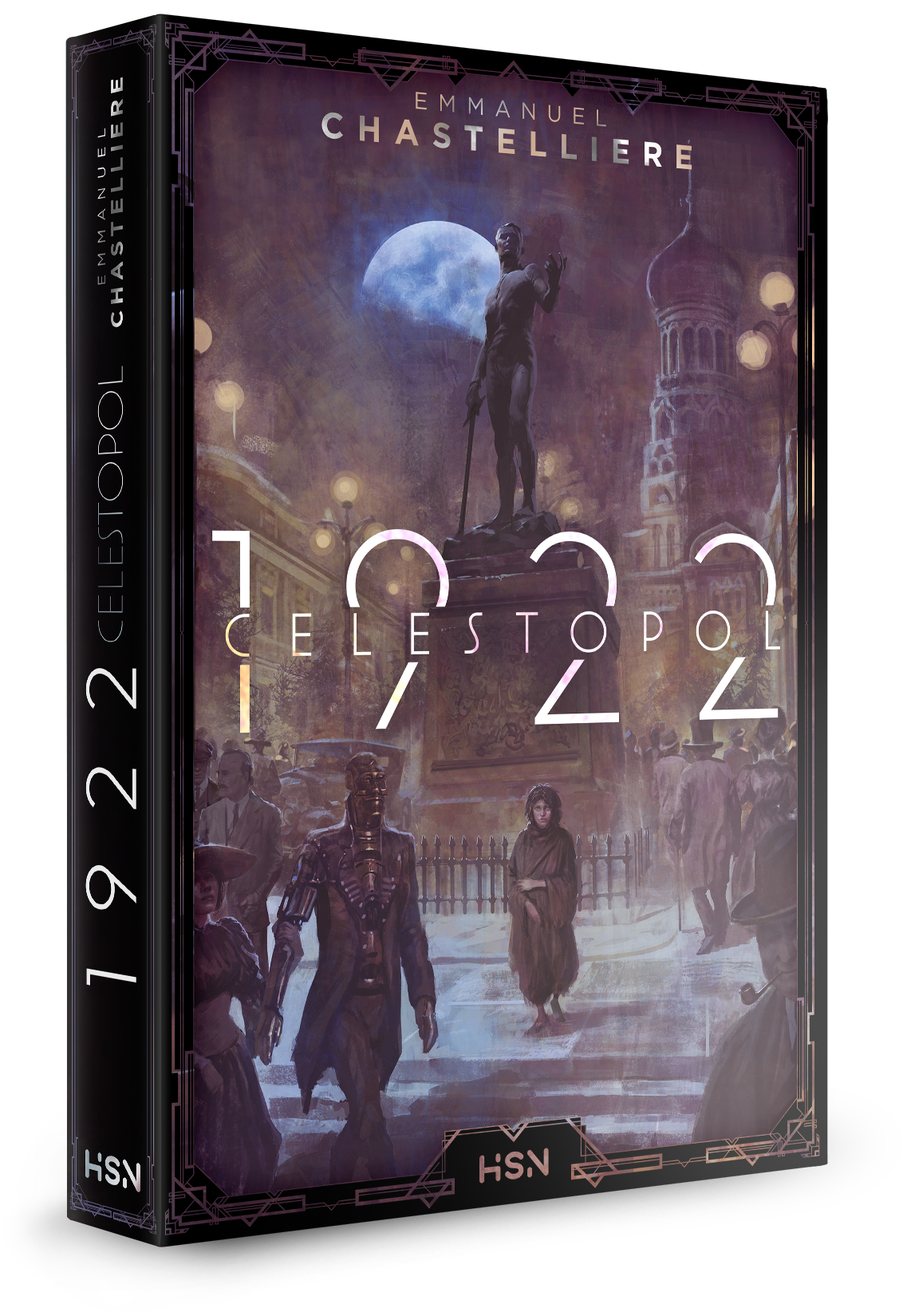 Célestopol 1922 d'Emmanuel Chastellière : un extrait gratuit
