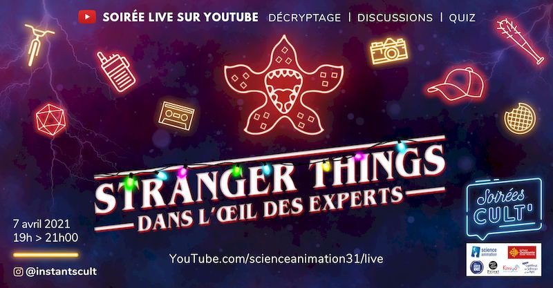 Soirée Cult' : Stranger Things dans l'œil des experts