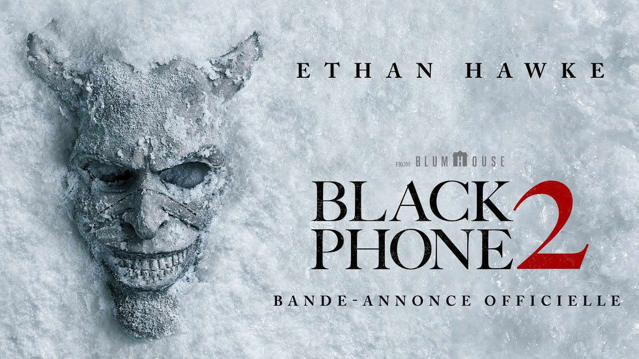 Les premières images glaçantes de la suite de Black Phone ont été dévoilées