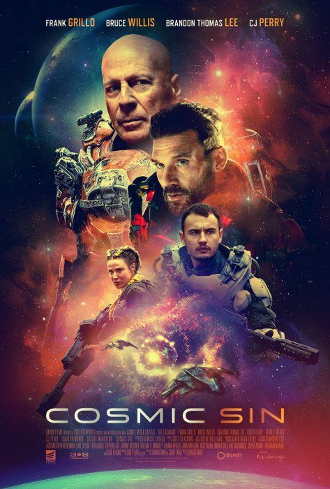 Cosmic Sin : la bande-annonce !