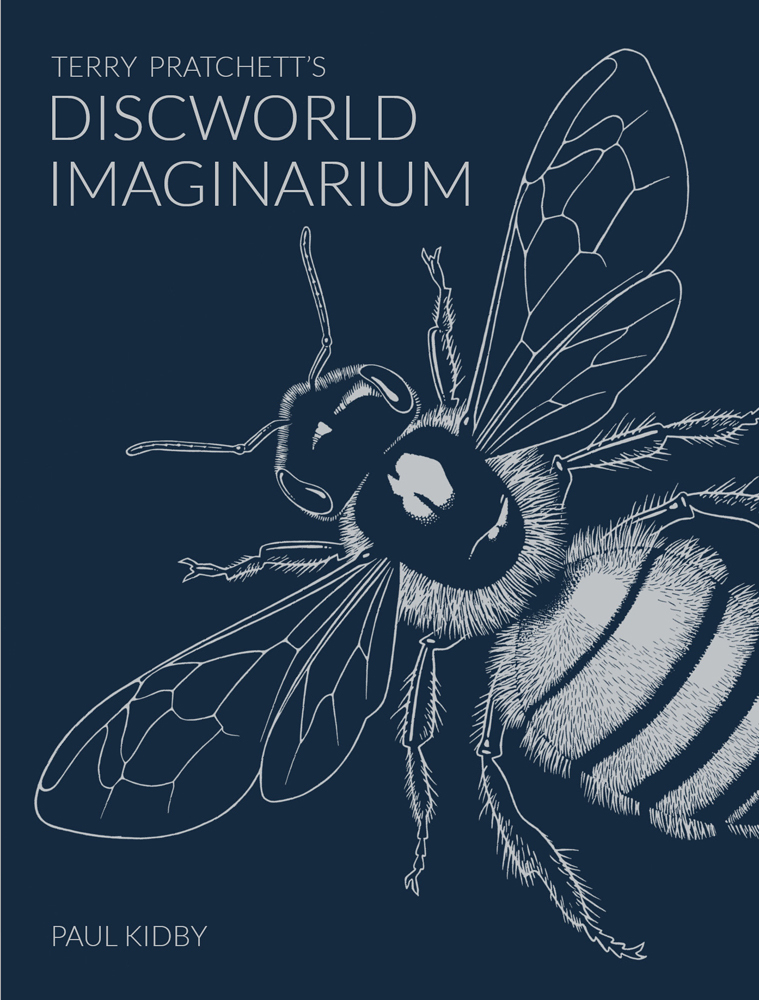 Discworld Imaginarium - Découvrez des illustrations inédites du Disque-monde par Paul Kidby dans une édition collector !