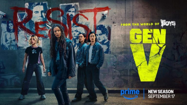 Gen V revient pour une deuxième année mouvementée !