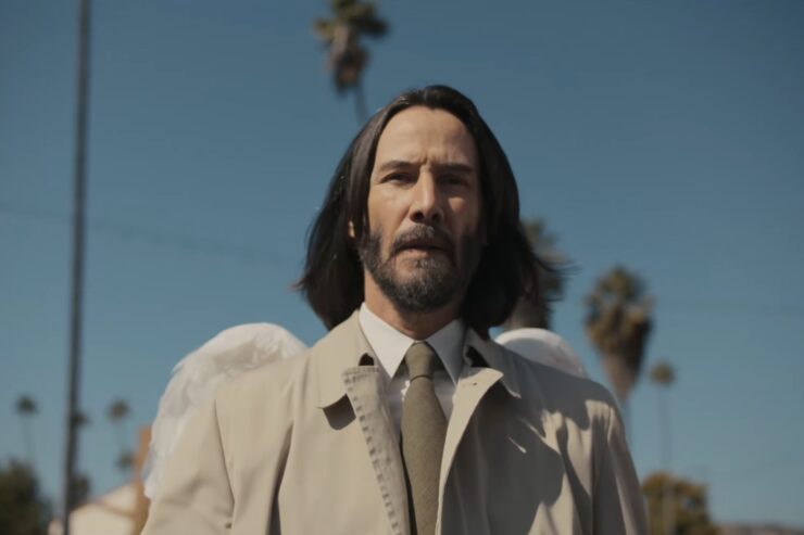 Good Fortune, le nouveau film avec Keanu Reeves, s’offre une première bande annonce.