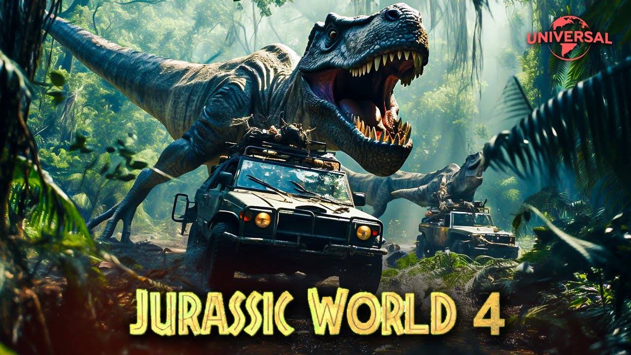 Jurassic World 4 : les premières images de Renaissance sont là !