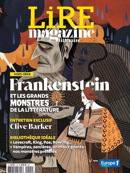 Le Magazine Lire : un hors série sur Frankenstein