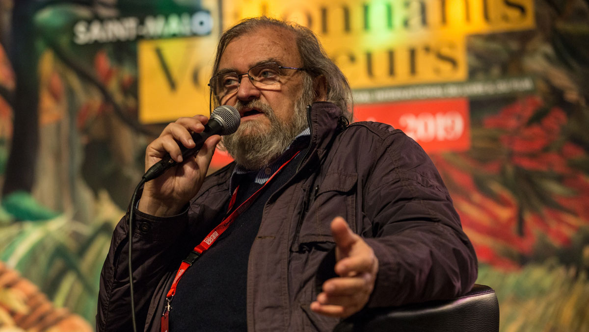 Décès de Michel Le Bris : fondateur du festival Les Etonnants Voyageurs