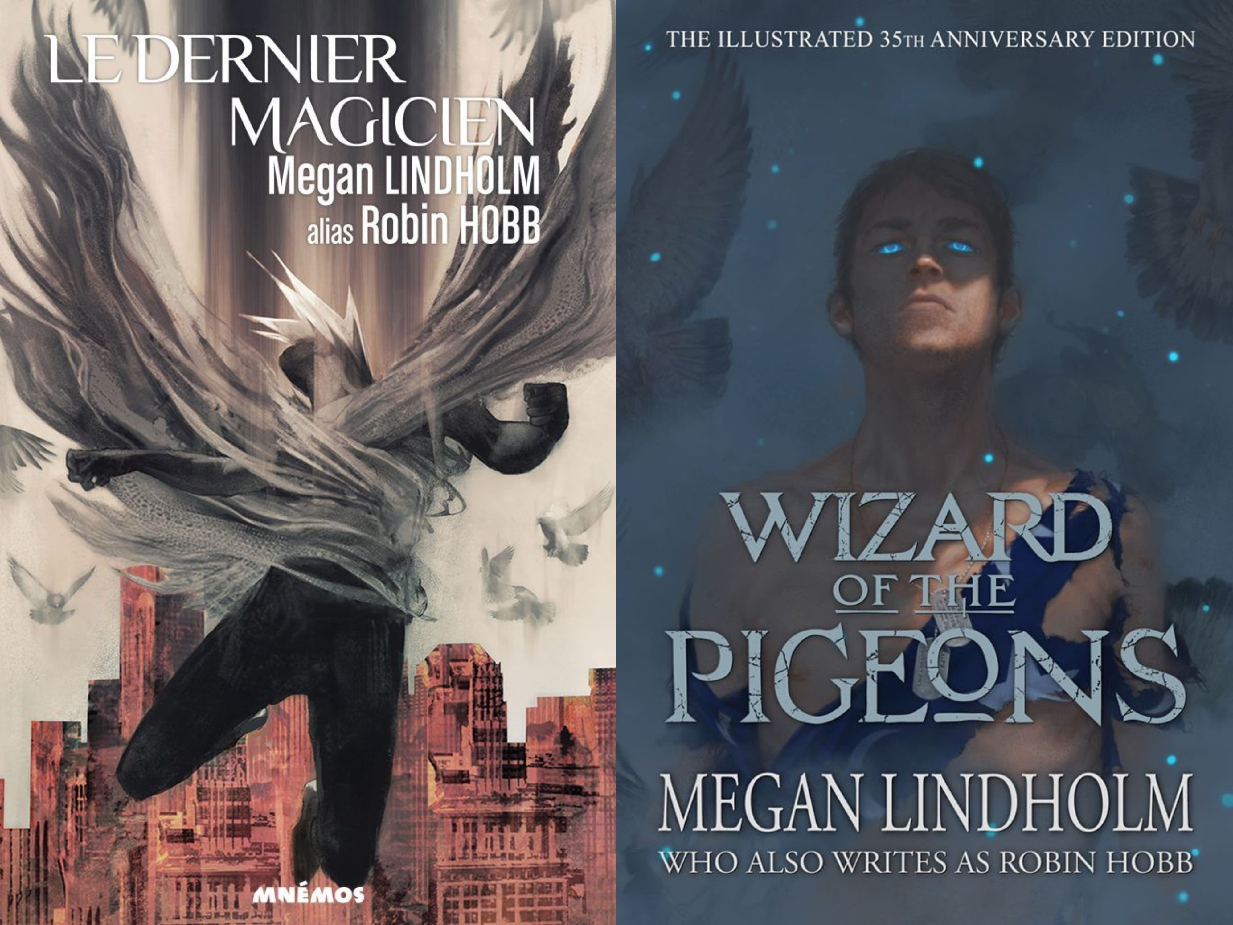 Réédition de Wizard of the Pigeons (Le Dernier magicien)