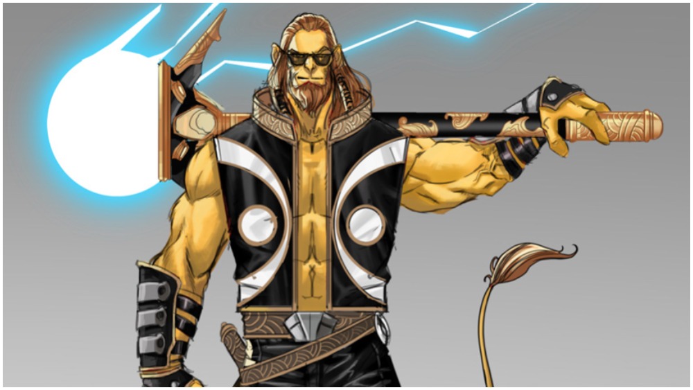 Monkey Master de Stan Lee adapté en film par John Woo