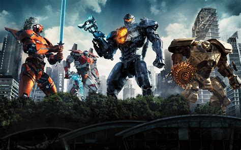 Pacific Rim : une série live-action en développement pour Prime Video