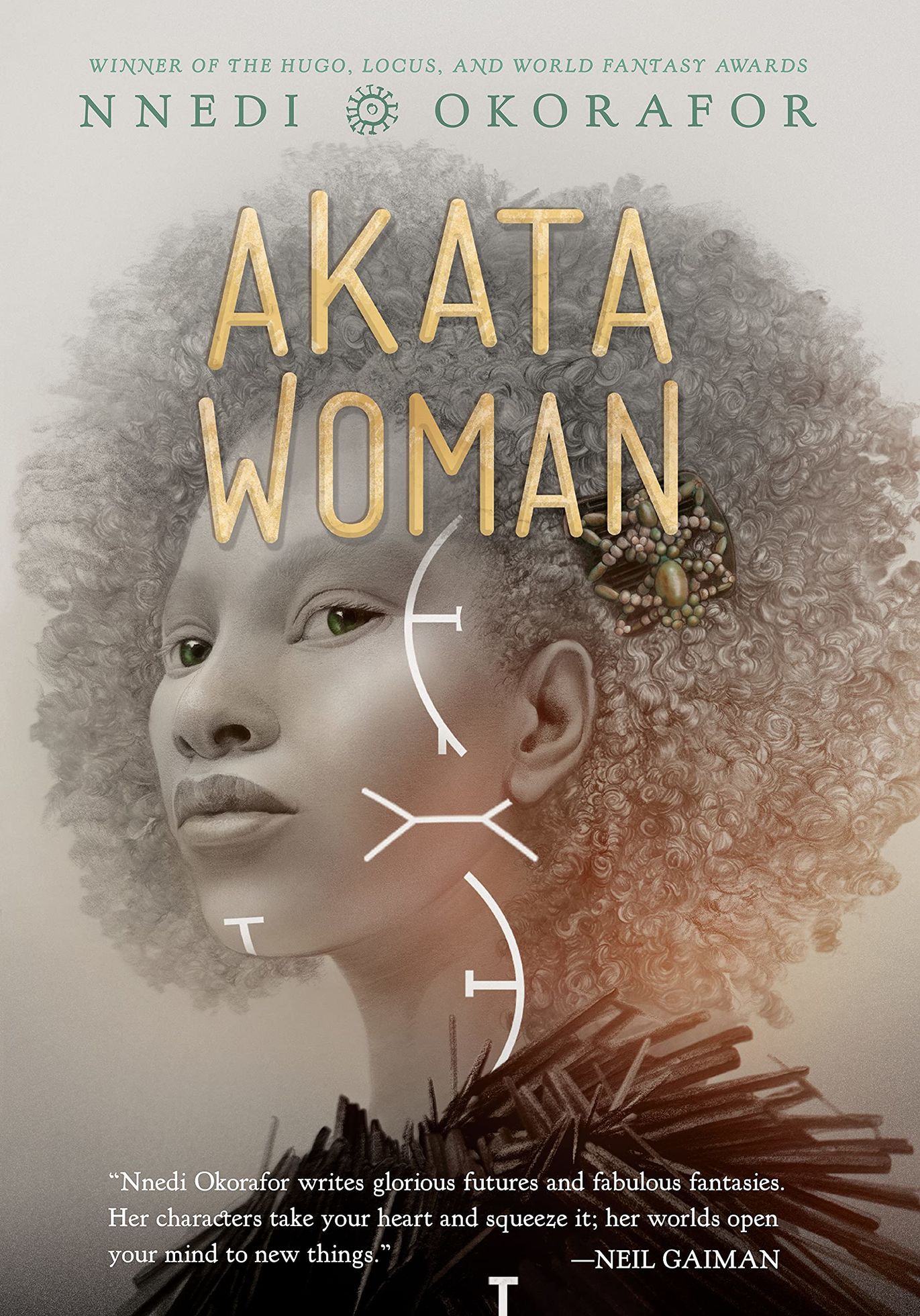 Akata Woman de Nnedi Okorafor passe en audio  !